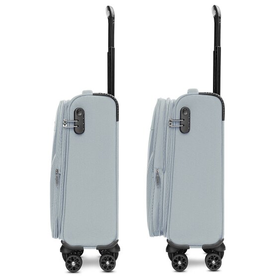 Stratic taska 4-Wiel Cabin Trolley S 55 cm met uittrekbare plooi