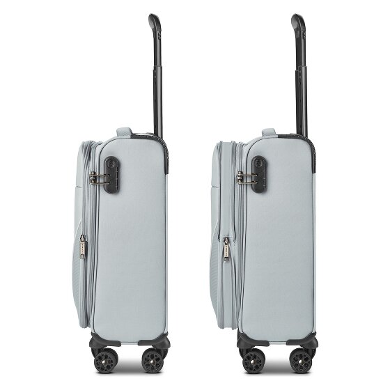 Stratic taska 4 wielen Cabinewagen S 55 cm met uitbreidingsplooi