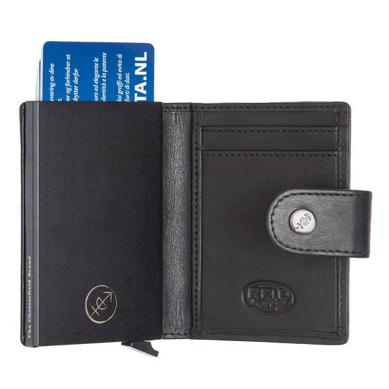 The Chesterfield Brand Barrea Portemonnee RFID-bescherming Leer 7 cm