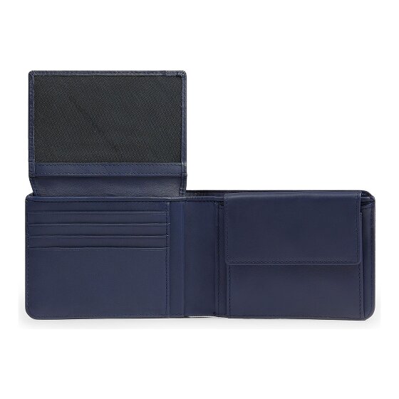 Piquadro Lyss Portemonnee RFID-bescherming 13 cm