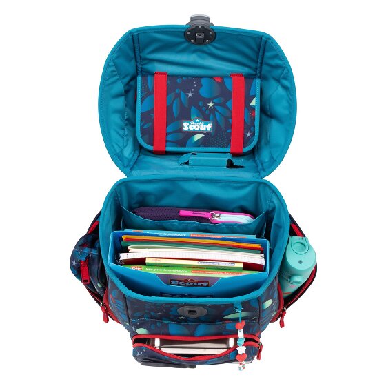 Scout Genius LED schooltas set 4st.