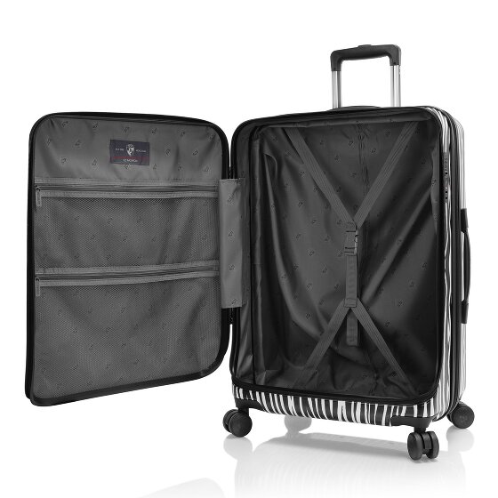Heys EZ Fashion 4 wielen Trolley M 66 cm met uitbreidingsplooi