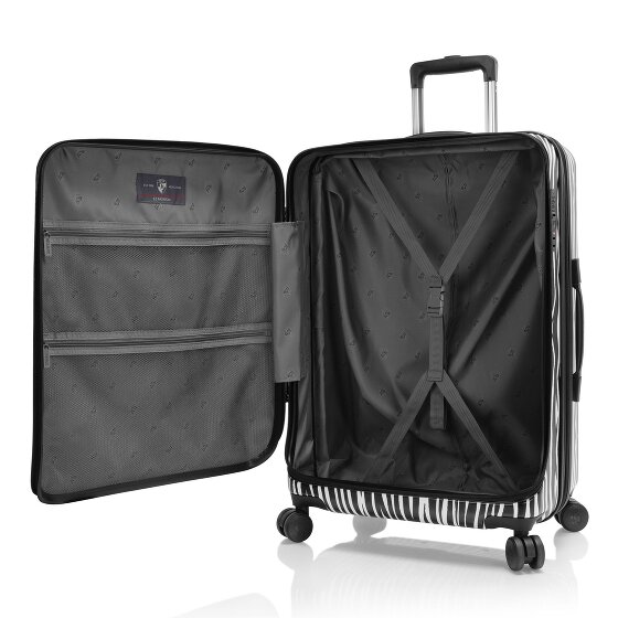 Heys EZ Fashion 4 wielen Trolley M 66 cm met uitbreidingsplooi Heys EZ Fashion 4 wielen Trolley M 66 cm met uitbreidingsplooi