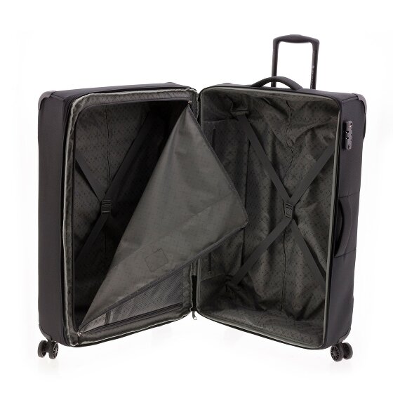 Gladiator 4700 4 wielen Trolley 76 cm met uitbreidingsplooi