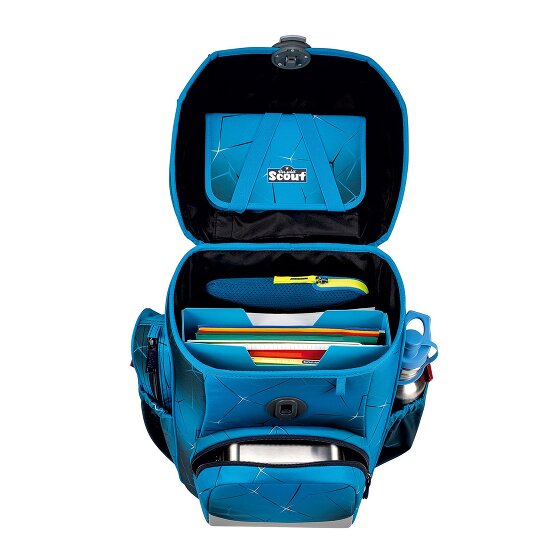 Scout Neo Exklusiv Safety Light Schooltas set 5-delig