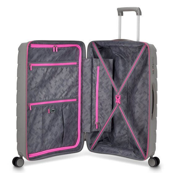 Roncato Skyline 2.0 Neon 4 wielen Kofferset 3-delig