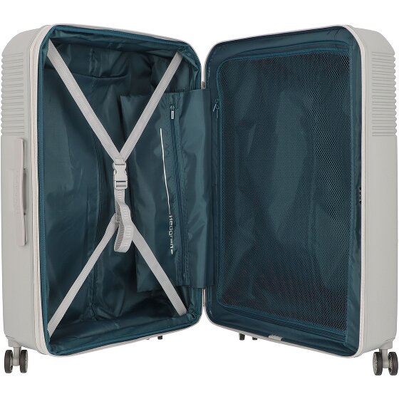 Hedgren Lineo Stripe L 4-wielige trolley 76 cm