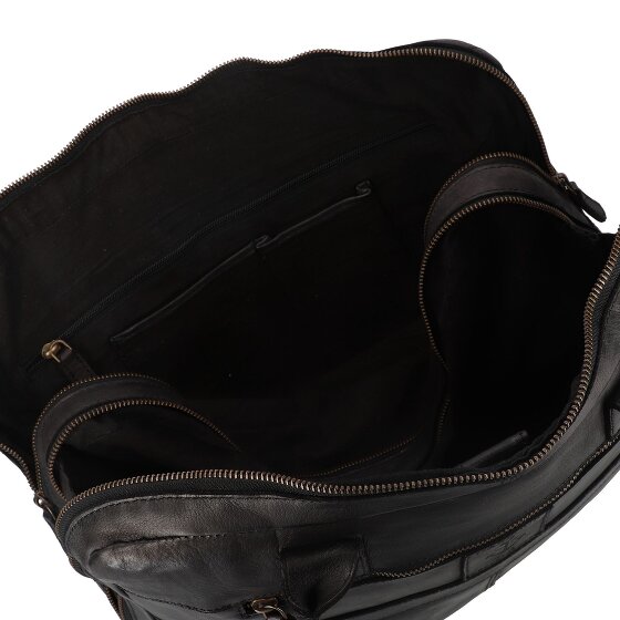 Harbour 2nd Urban Poets Koffer Leer 50 cm Laptop compartiment