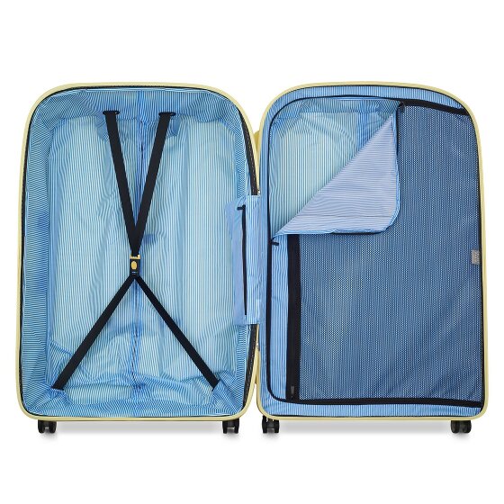 Delsey Paris Clavel 4-wiel trolley 83 cm met uitbreidingsplooi