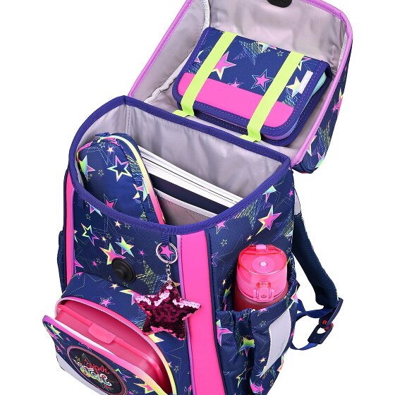 McNeill Bravo Schooltas set 8-delig
