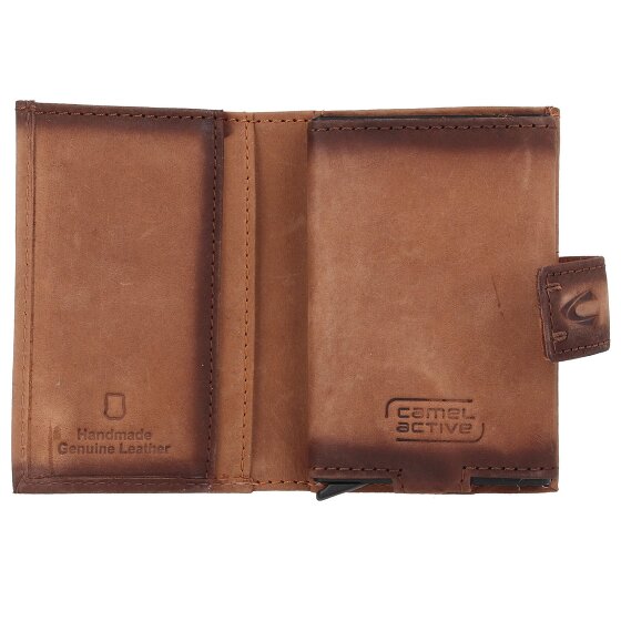 camel active Dallas Kredietkaart etui RFID-bescherming Leer 7 cm