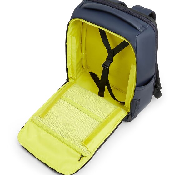 Piquadro Corner Zakelijke rugzak 44 cm Laptop compartiment