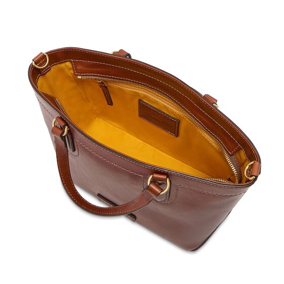 The Bridge Larissa Handtas Leer 24 cm