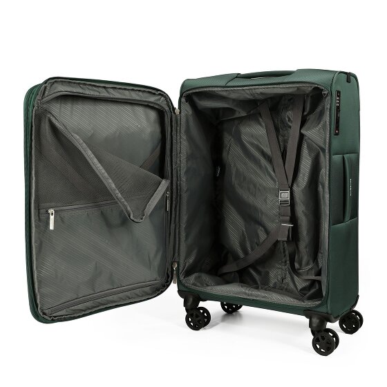 Samsonite Base Breeze 4 wielen Trolley 67 cm met uitbreidingsplooi