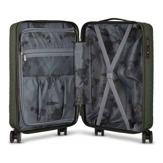 Franky Dallas 3.0 4 wielen Trolley S 55 cm