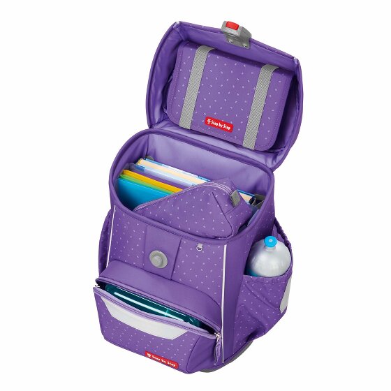 Step by Step Basis Schooltas set 4-delig