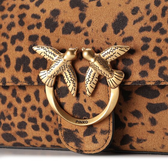 PINKO Slouchy Crossbody tas Leder 22 cm