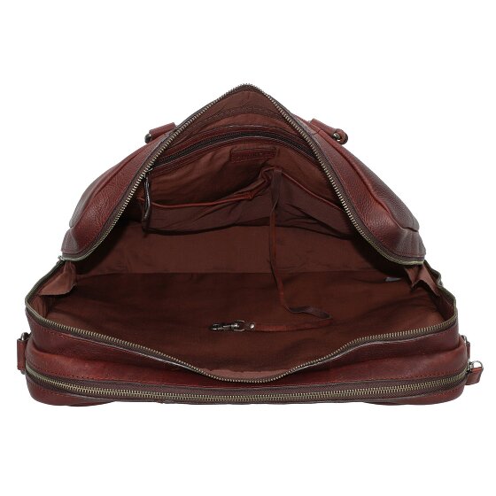 Burkely Antique Avery Koffer Leer 42 cm Laptop compartiment