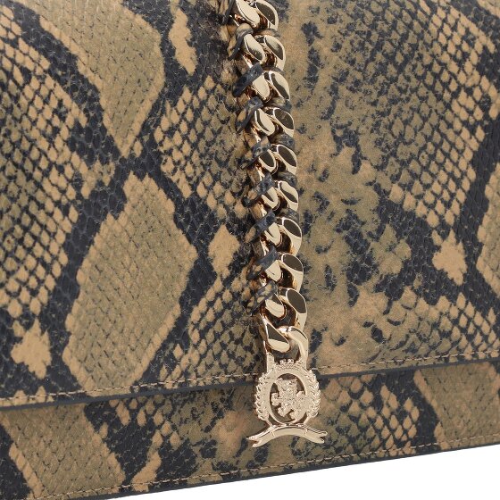 Tommy Hilfiger Luxe Leather Schoudertas Leer 29 cm