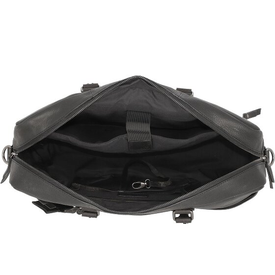 Burkely Antieke Avery aktetas Leer 46 cm Laptopcompartiment