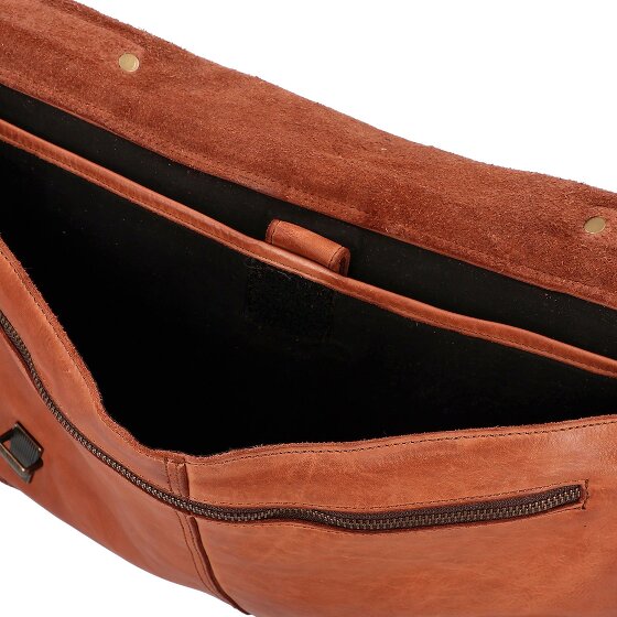 Harbour 2nd Ashton Messenger Leder 25 cm Laptopvak
