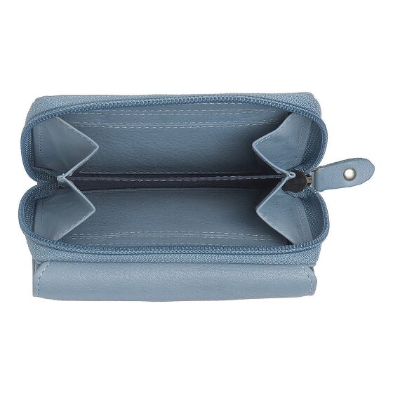 The Chesterfield Brand Zelan Portemonnee RFID-bescherming Leder 12 cm