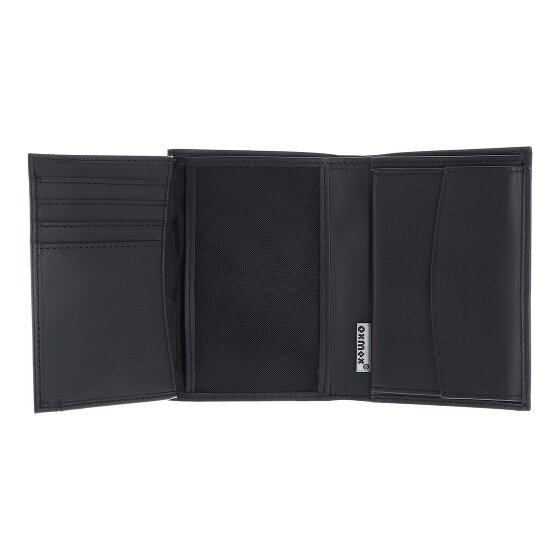 oxmox Leather Portemonnee RFID-bescherming Leder 13 cm