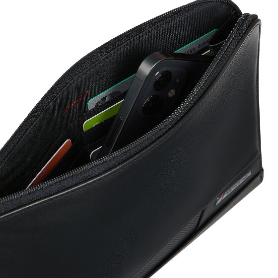 Samsonite Pro-Dlx 6 Heren tas RFID-bescherming Leder 21 cm