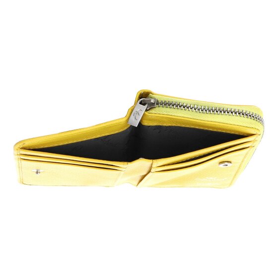 Golden Head Madrid Portemonnee RFID-bescherming Leder 11.5 cm