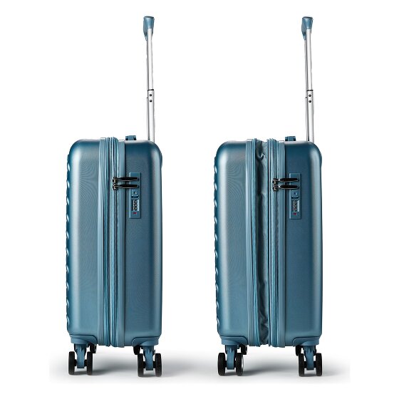 Benzi 5823 4 wielen Cabinewagen S 53 cm met uitbreidingsplooi
