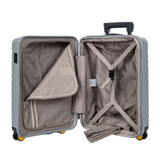 Bric's BY Ulisse 4-wielige cabinewagen 55 cm