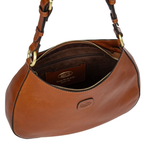 Bric's Volterra Schoudertas Leer 29 cm