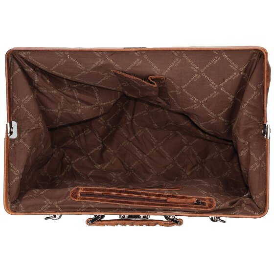Greenland Nature Montana Weekender Travel Bag RFID Leather 51 cm Greenland Nature Montana Weekender Travel Bag RFID Leather 51 cm
