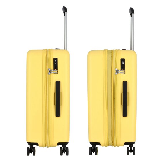 American Tourister Dynabelt 4 wielen Trolley 66 cm met uitbreidingsplooi