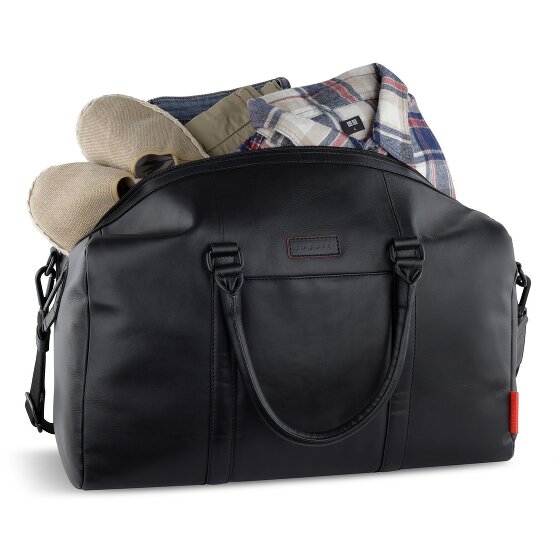 bugatti Clark Weekender reistas Leer 45 cm