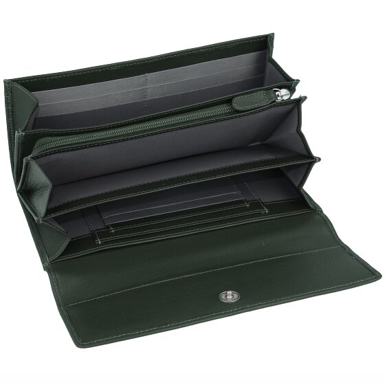 Esquire Viktoria Portemonnee RFID Leer 18,5 cm