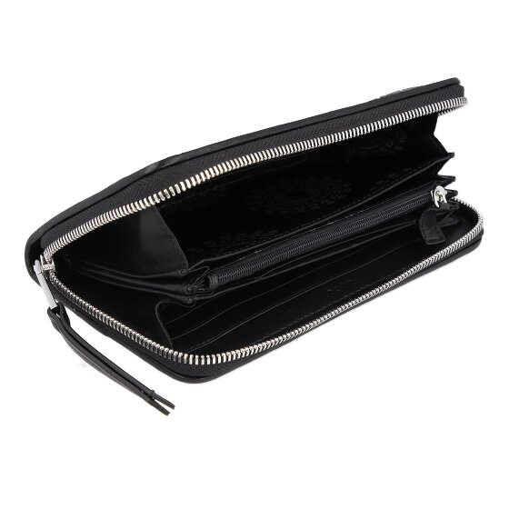 abro Piuma Portemonnee Leer 19 cm