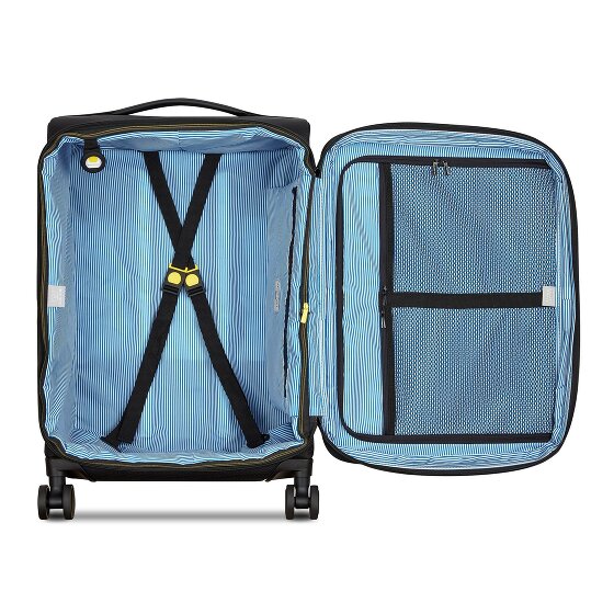 Delsey Paris Montmartre 3 4 wielen Trolley 66 cm met uitbreidingsplooi