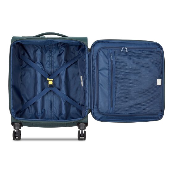 Delsey Paris Brochant 3 4 wielen Cabinewagen 55 cm