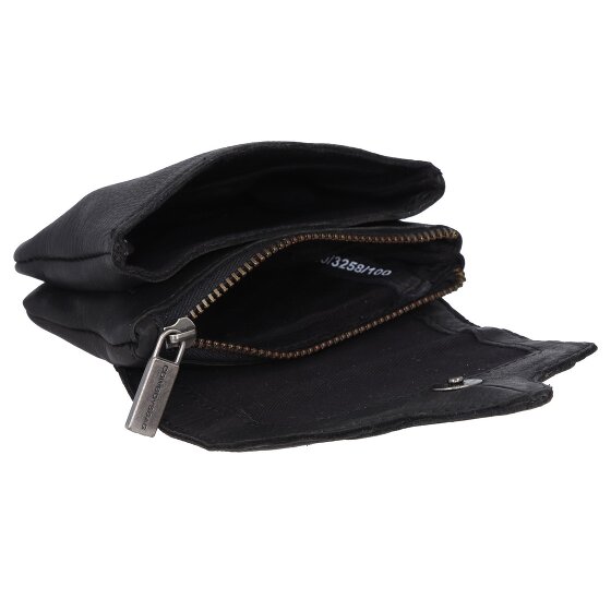 Cowboysbag Lederen portefeuille 14 cm