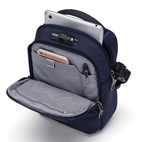 Pacsafe Pacsafe V Mini tas Schoudertas RFID-bescherming 17 cm