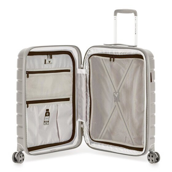 Roncato Relife 4 wielen Cabinewagen 55 cm met uitbreidingsplooi