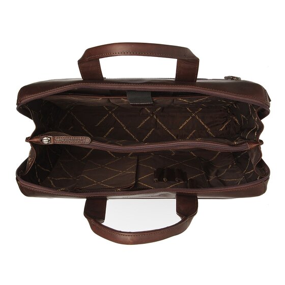 The Chesterfield Brand Levanto Koffer Leer 40 cm Laptop compartiment