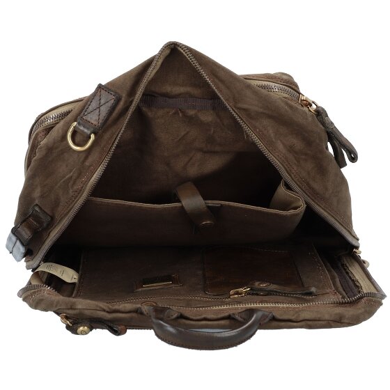 Campomaggi Boodschapper Leer 41 cm Laptop compartiment