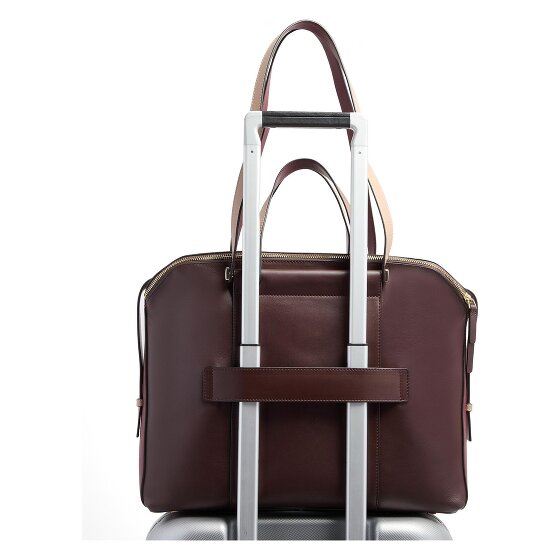 Piquadro Circle Laptoptas Leder 40 cm