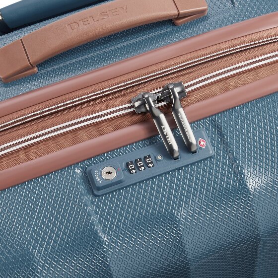 Delsey Paris Carrousel 4 wielen Trolley 67 cm met uitbreidingsplooi