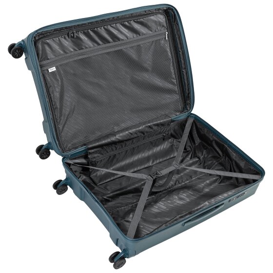 Epic Anthem 4 wielen Trolley 75 cm met uitbreidingsplooi