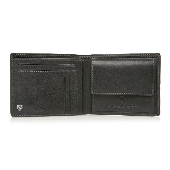 Castelijn & Beerens Portemonnee RFID-bescherming Leer 11.5 cm Castelijn & Beerens Portemonnee RFID-bescherming Leer 11.5 cm
