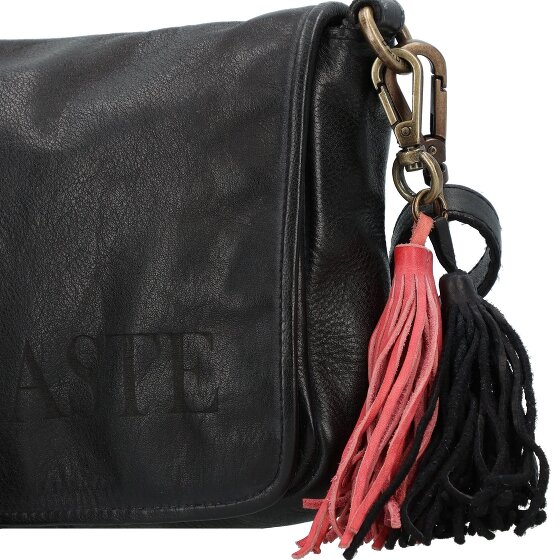 Taschendieb Wien Freundgasse Schoudertas Leer 19.5 cm