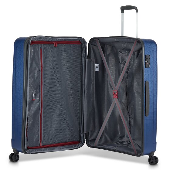 Roncato Kinetic 2.0 4 wielen Trolley 76 cm met uitbreidingsplooi